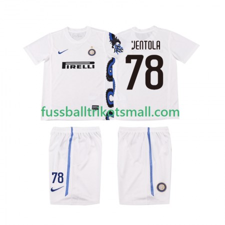 Fußballtrikots Inter Mailand VENTOLA 78 2010 2011 Retro Kinder Kurzarm Auswärts-trikot kaufen